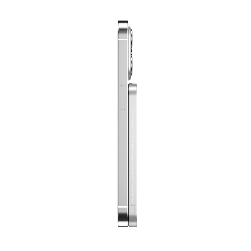 Urban Vitamin Burbank 3000mAh Powerbank aus RCS Plastik/Alu, silber