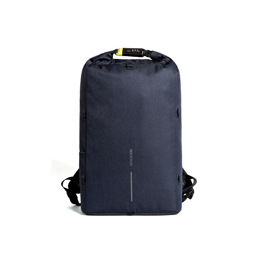 Urban Lite Anti-Diebstahl-Rucksack, navy blau