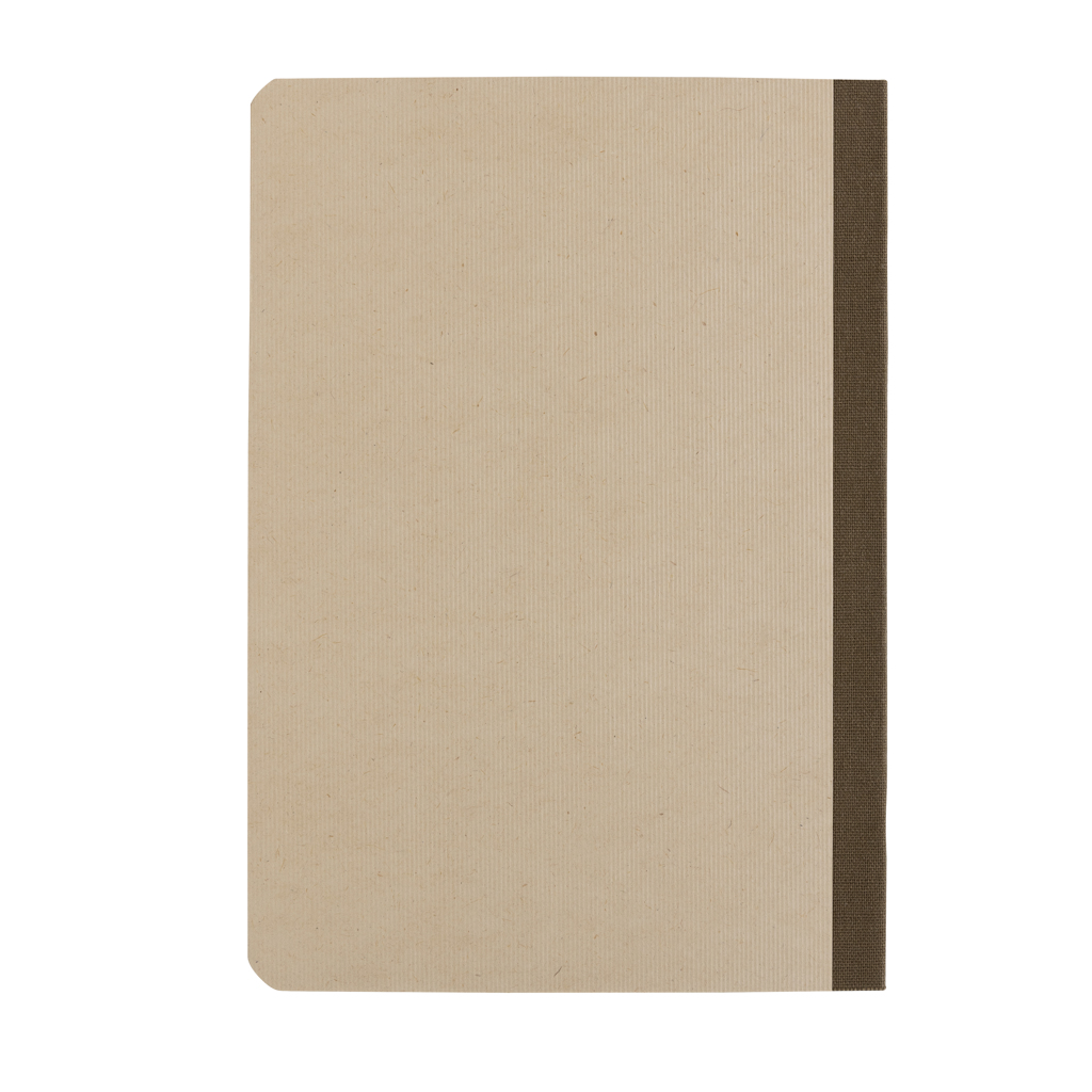 Stylo Bonsucro zertifiziertes Zuckerrohrpapier Notizbuch A5, braun