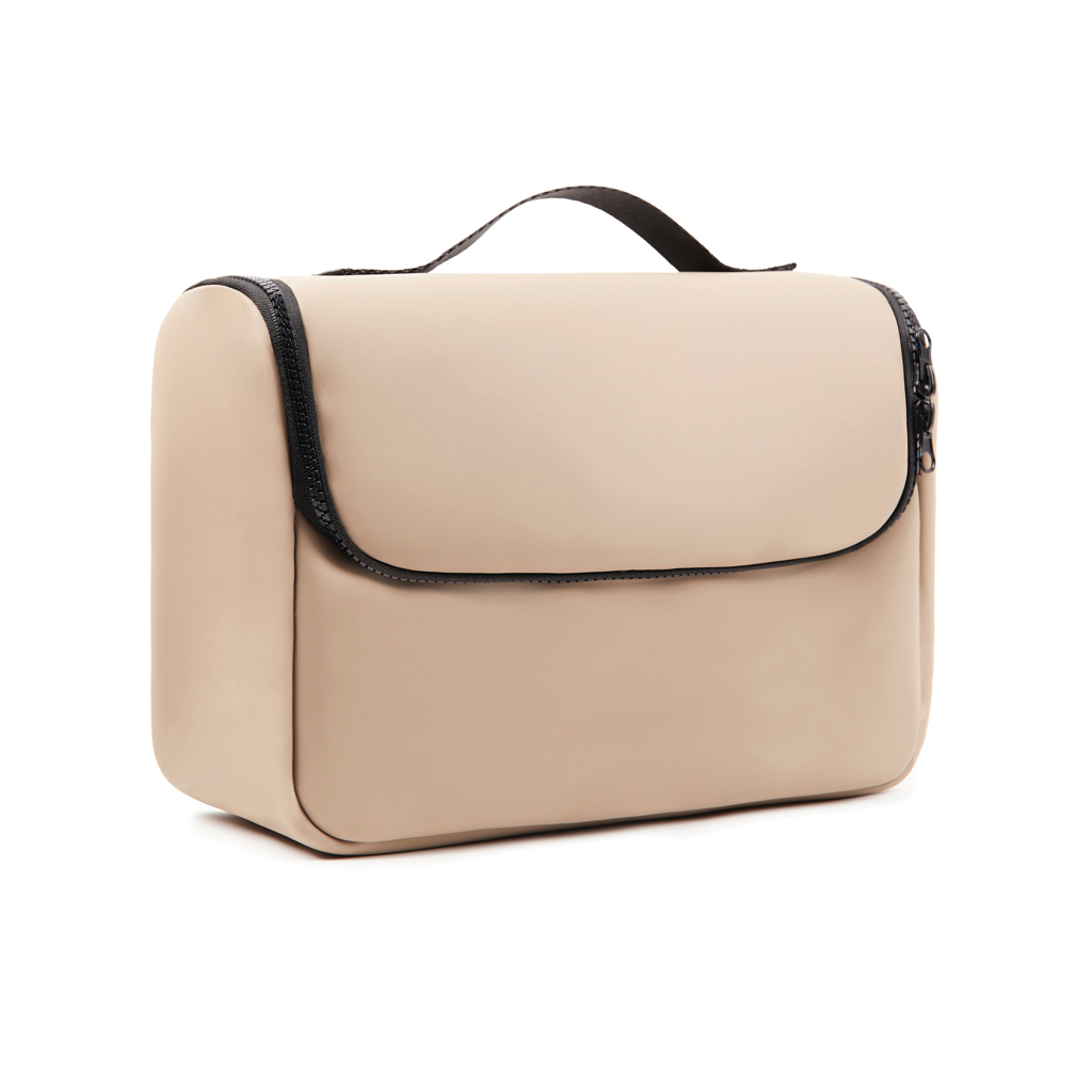 VINGA Baltimore Reise-Kosmetiktasche, greige