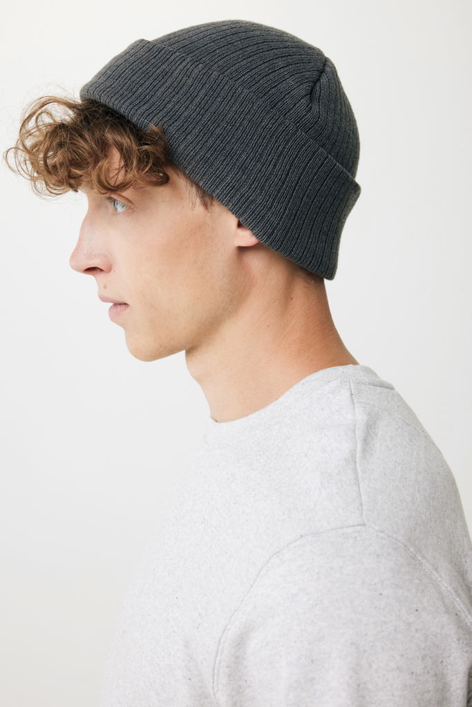 Pryor AWARE™ Polylana® Beanie mit Bündchen, anthrazit