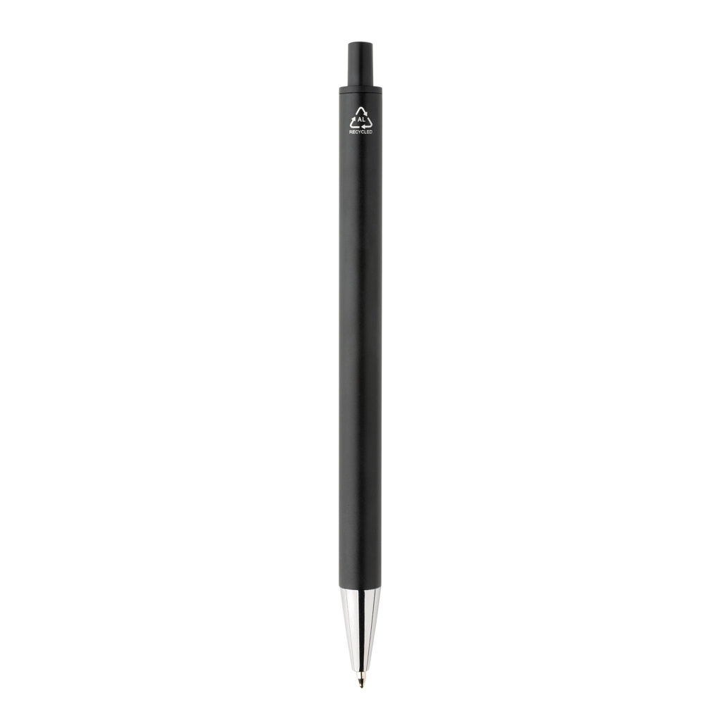 Amisk Stift aus RCS-zertifiziert recyceltem Aluminium, schwarz