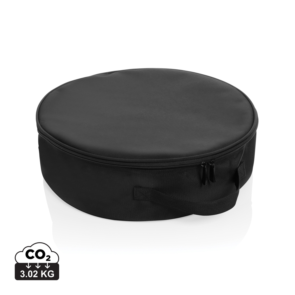 Volty Aware™ RPET EV-Kabeltasche, schwarz
