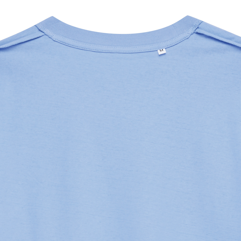IQONIQ Bryce T-Shirt aus recycelter Baumwolle, sky blue XS