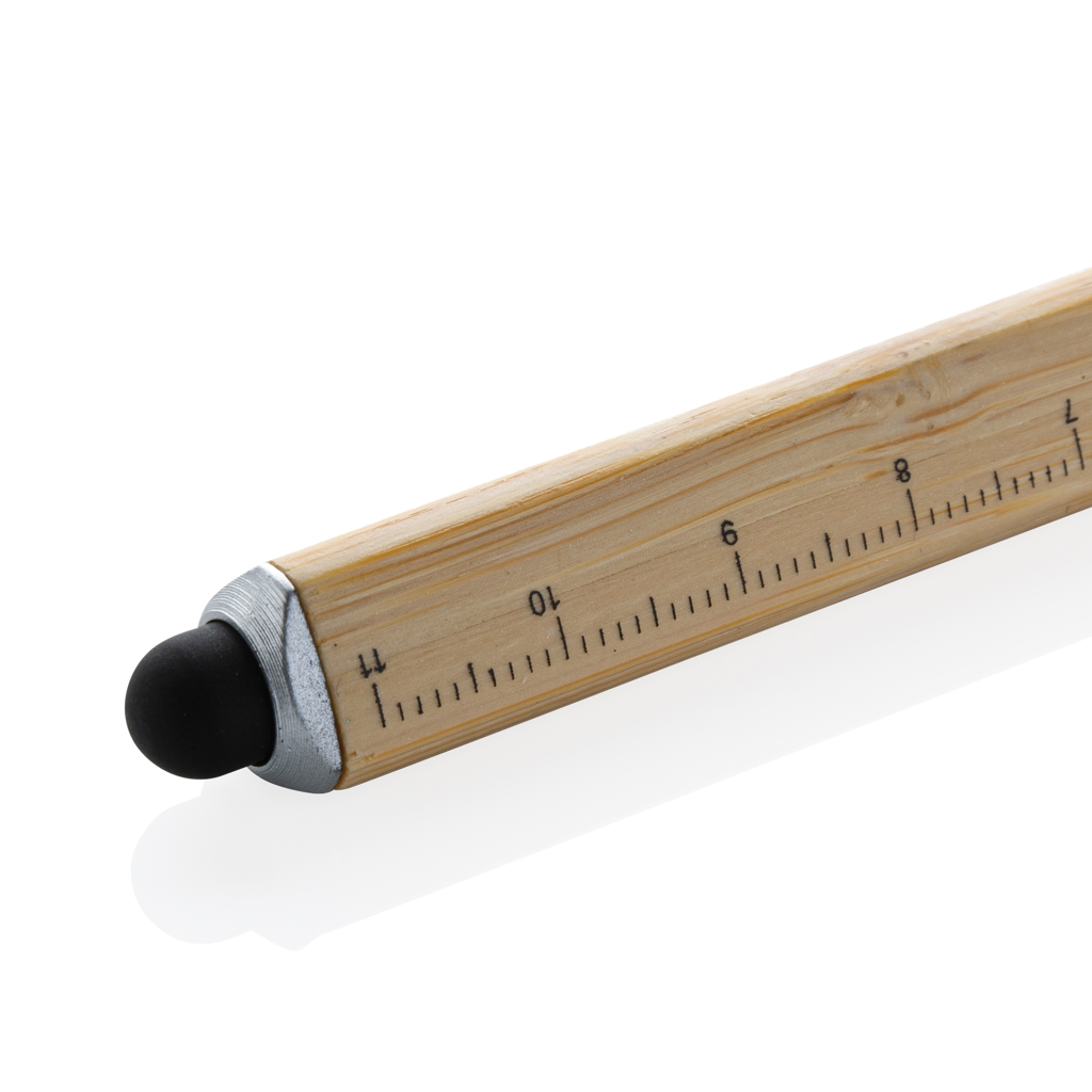 Eon Bambus Infinity Multitasking Stift, braun