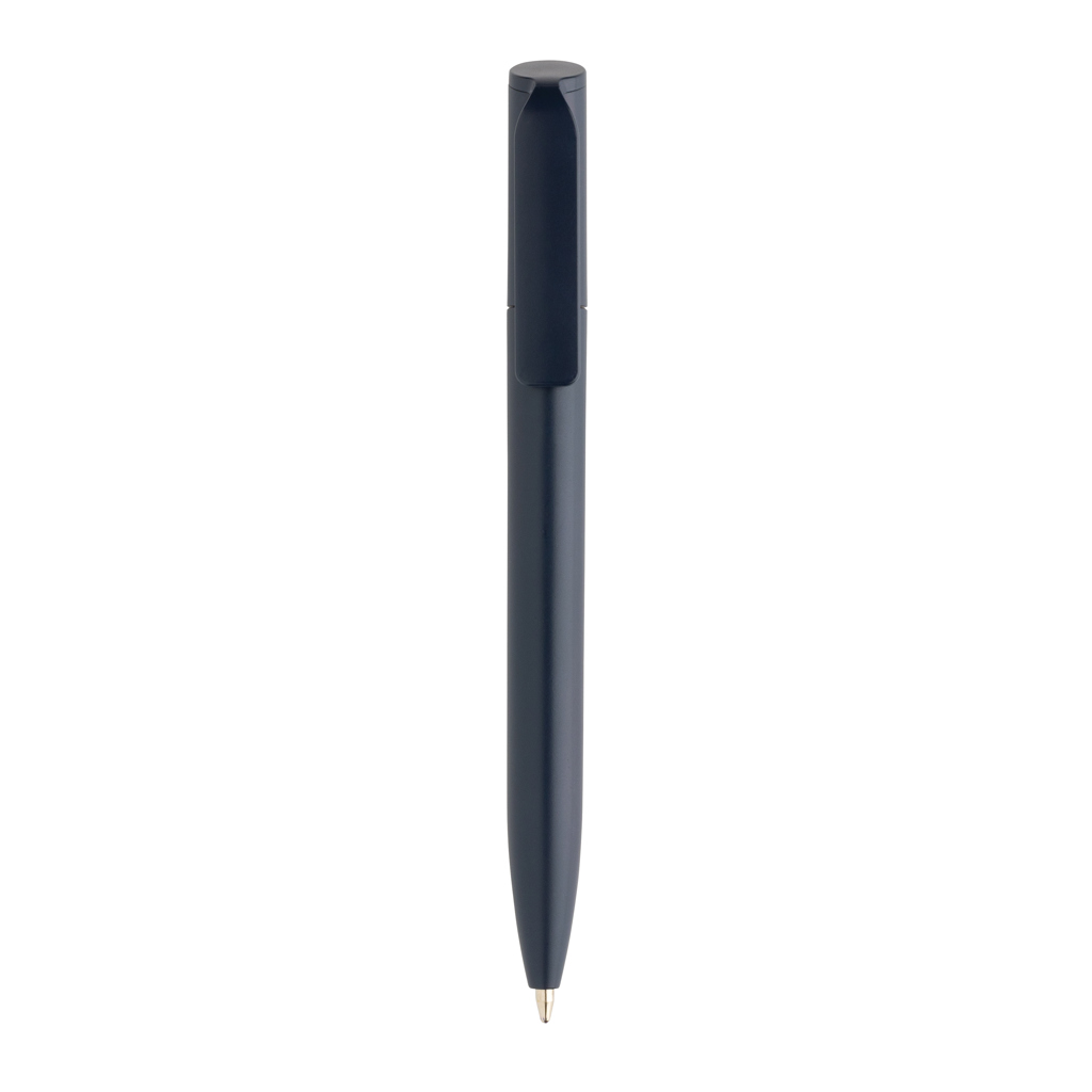 Pocketpal Mini-Pen aus GRS recyceltem ABS, navy blau