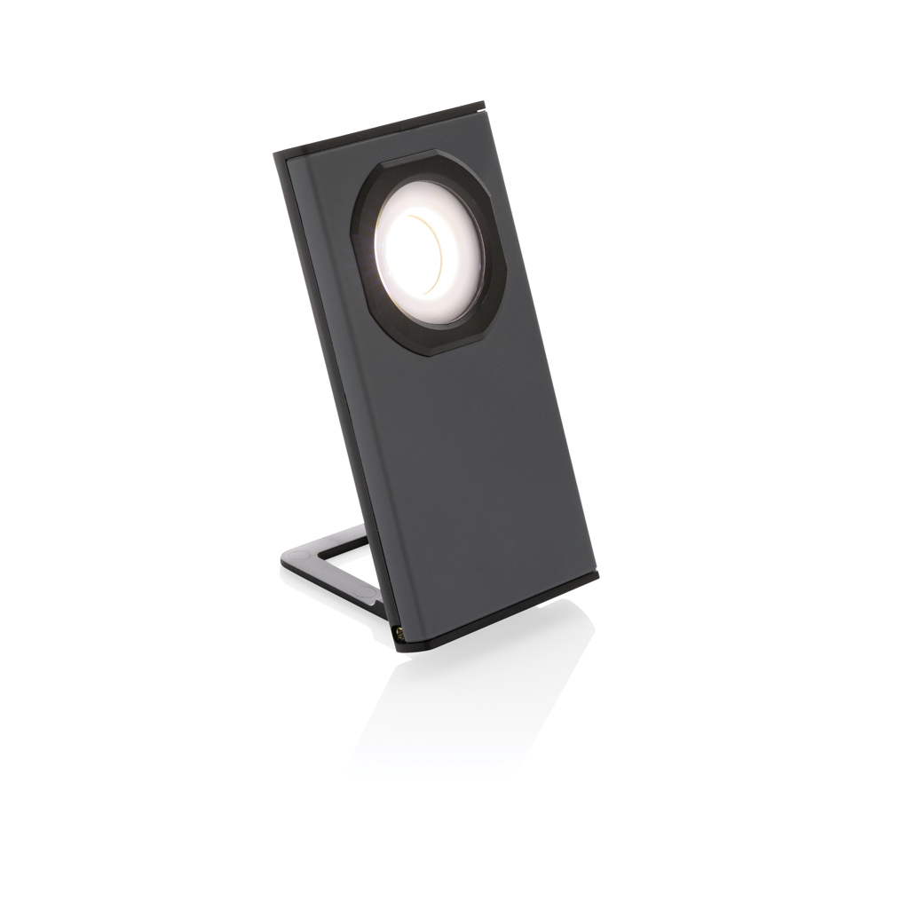 Gear X USB-Taschenlampe aus RCS rKunststoff mit 260 Lumen, grau