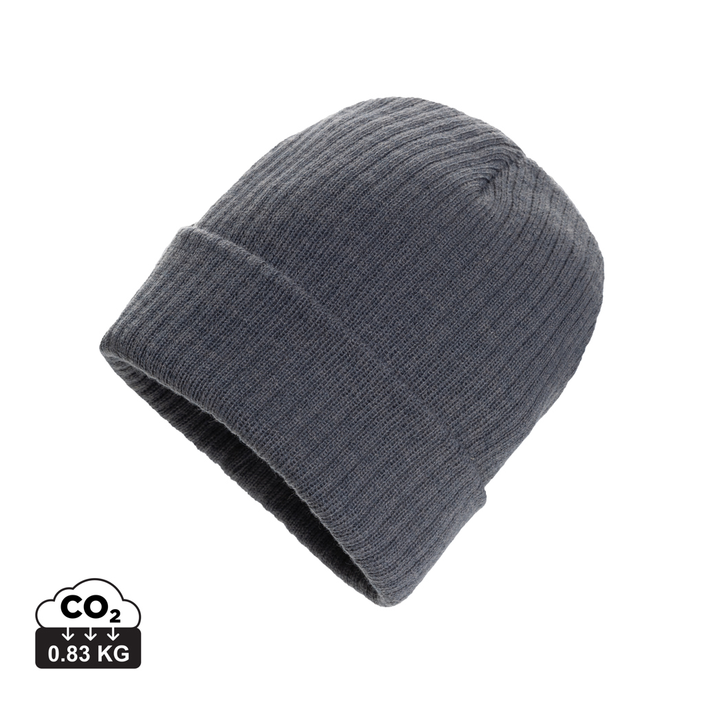 Pryor AWARE™ Polylana® Beanie mit Bündchen, anthrazit