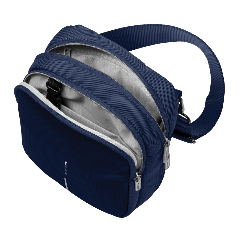 Boxy Sling, navy blau