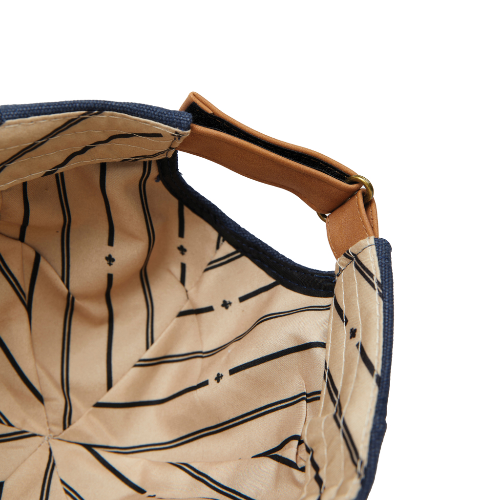 VINGA Bosler AWARE™ Canvas-Kappe, navy blau