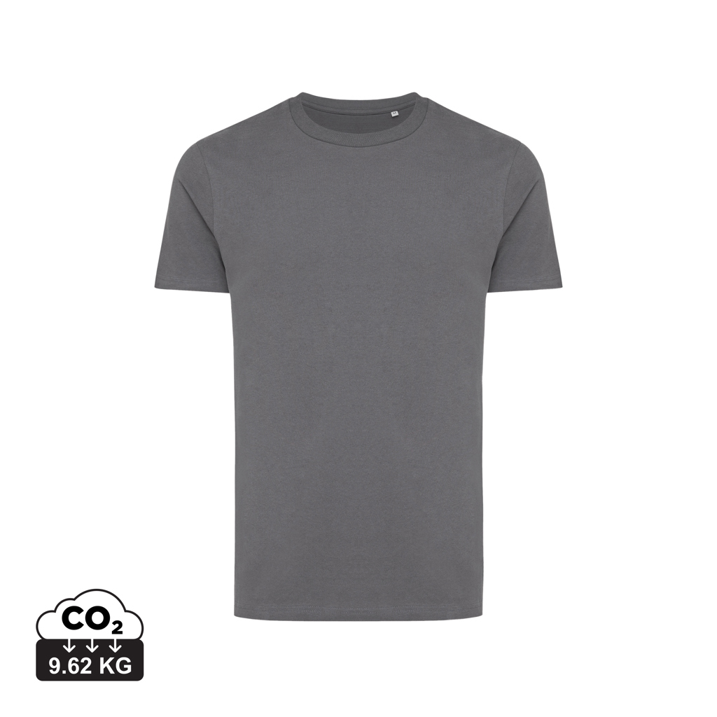 IQONIQ Bryce T-Shirt aus recycelter Baumwolle, anthrazit M
