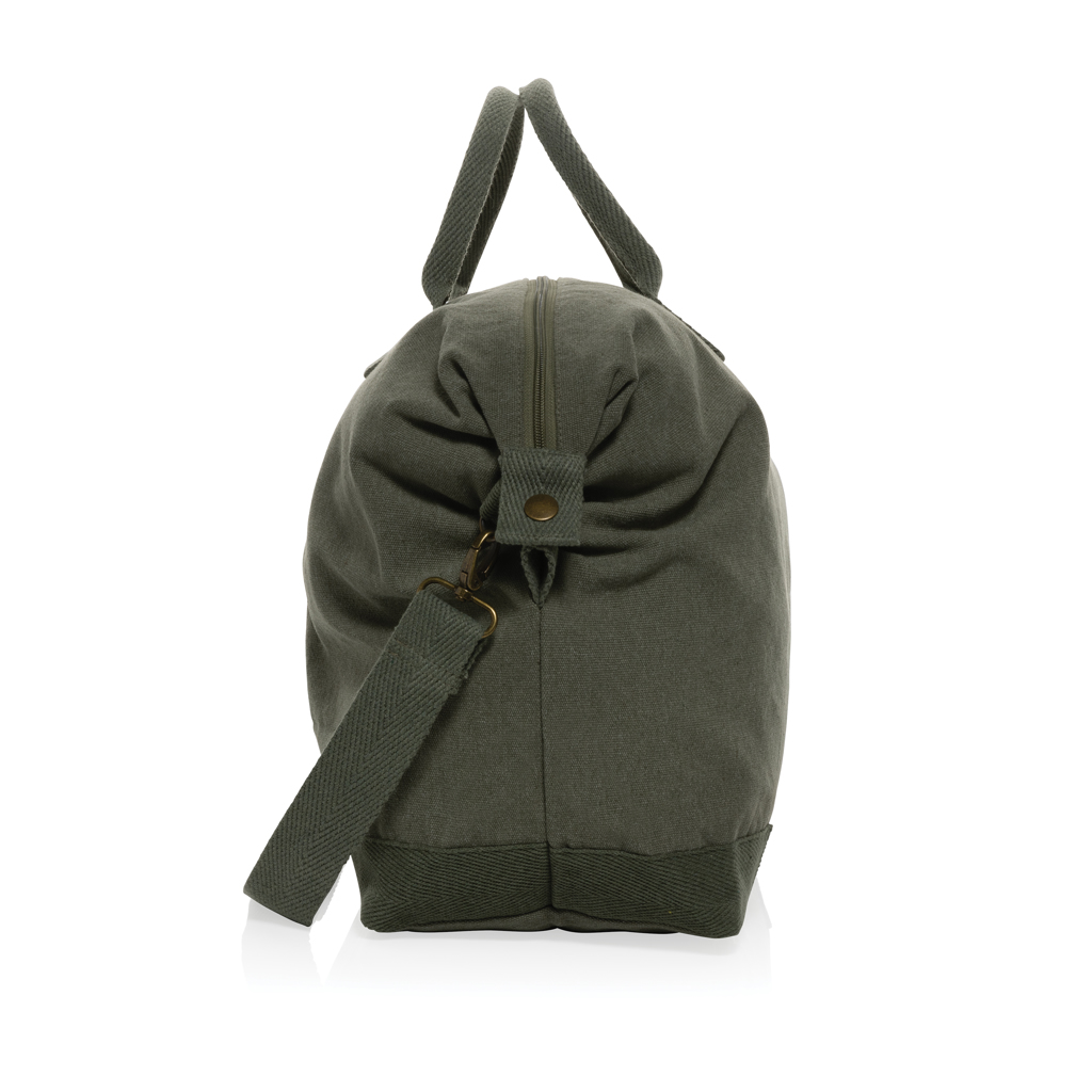 Kezar AWARE™ 500g/m² Wochenendtasche aus recyceltem Canvas, grün