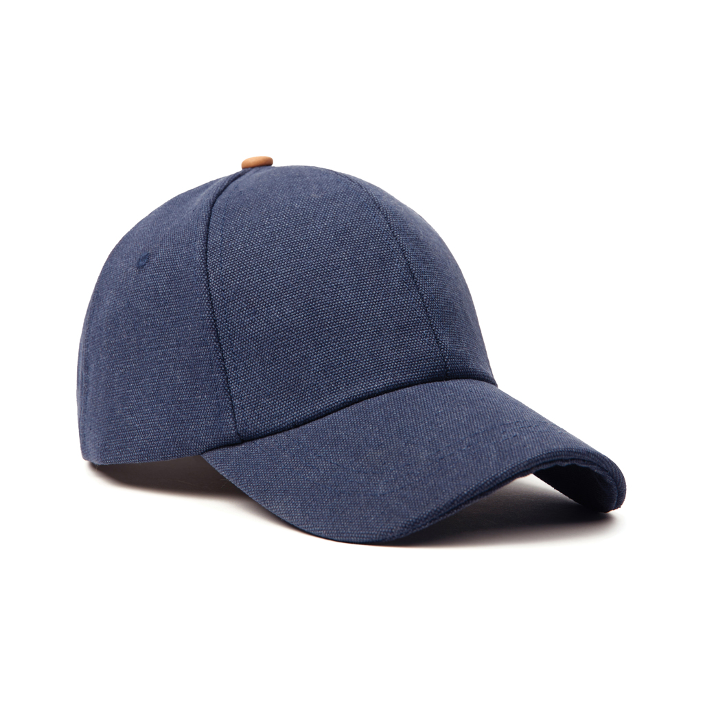 VINGA Bosler AWARE™ Canvas-Kappe, navy blau