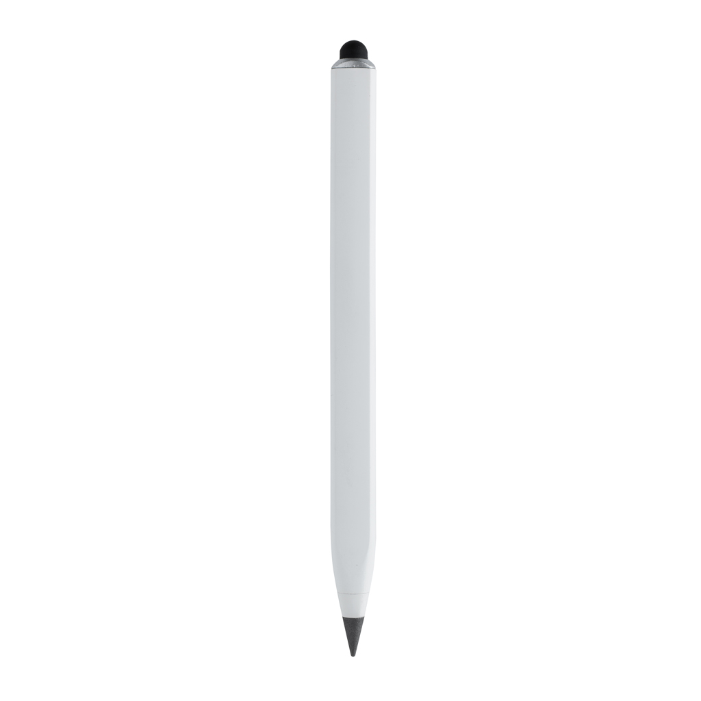 Eon Infinity Multitasking Stift aus RCS recycelt. Aluminium, weiß