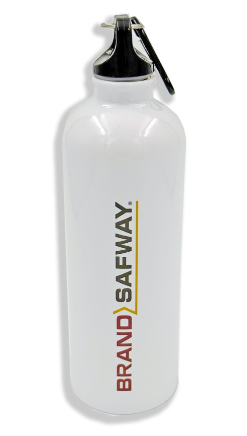 Stainless steel water bottle