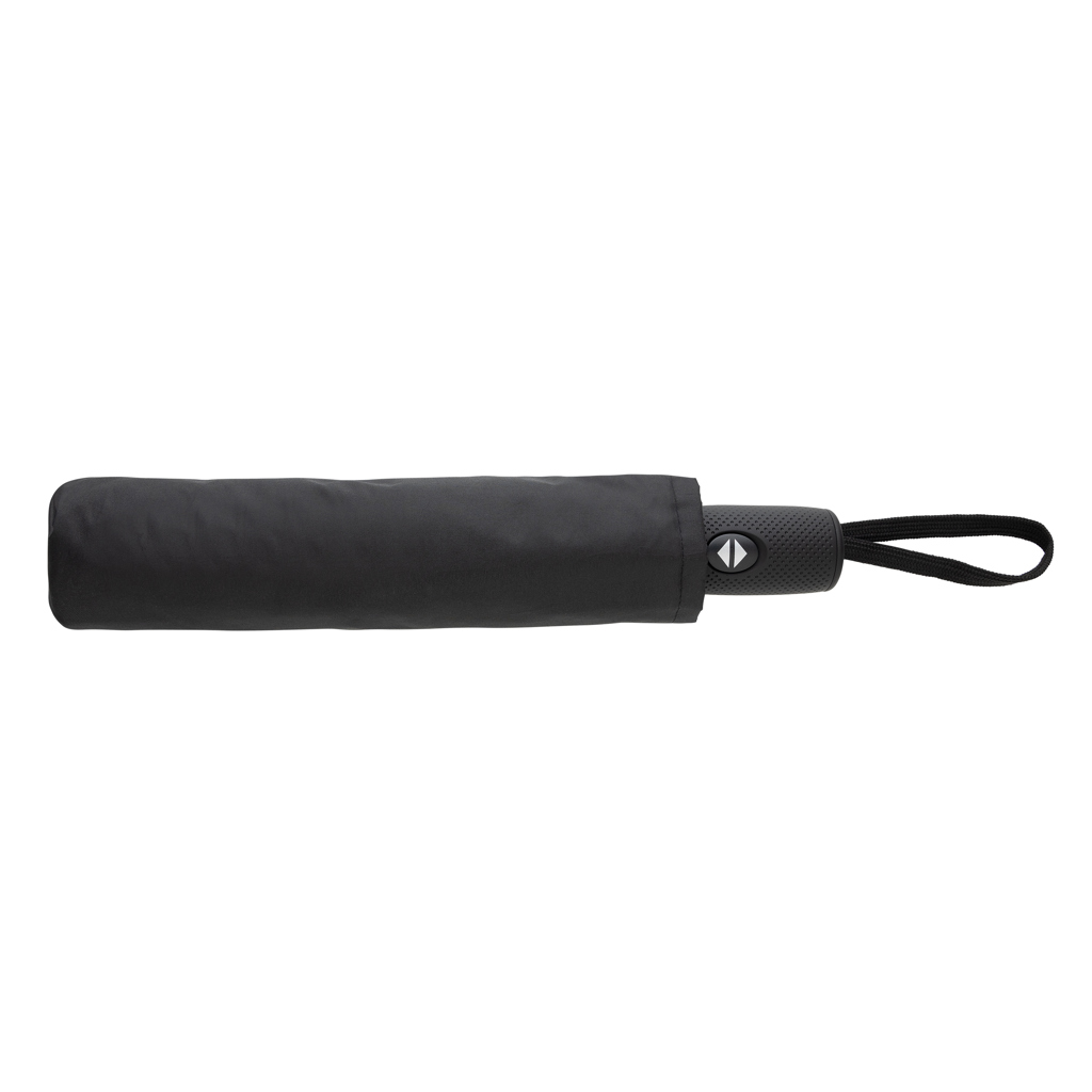 Swiss Peak Vito Aware™ RPET 21` Schirm mit auto open/close, schwarz