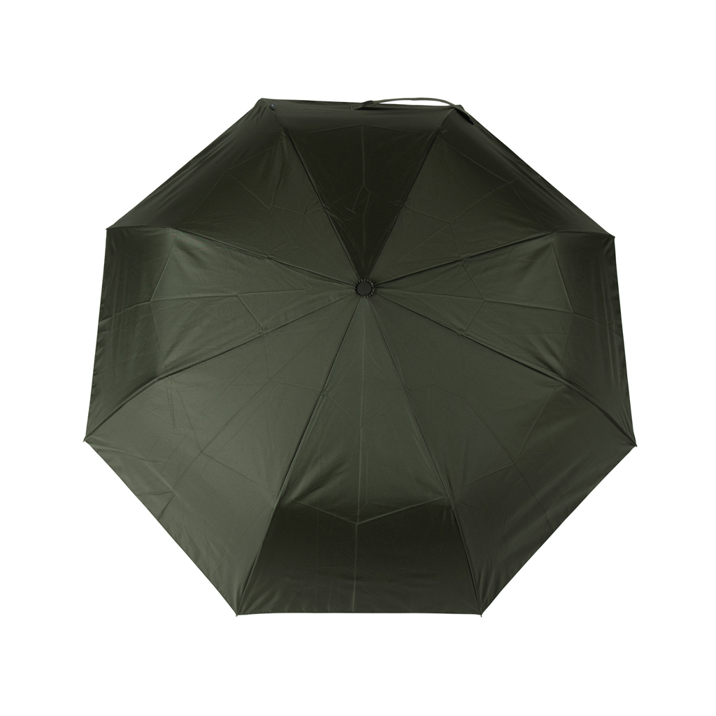VINGA Baltimore AWARE™ RPET 21“ Regenschirm, grün