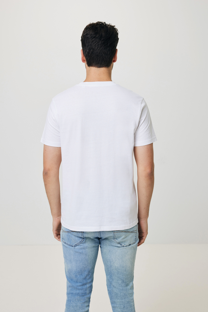 IQONIQ Bryce T-Shirt aus recycelter Baumwolle, recycled white L