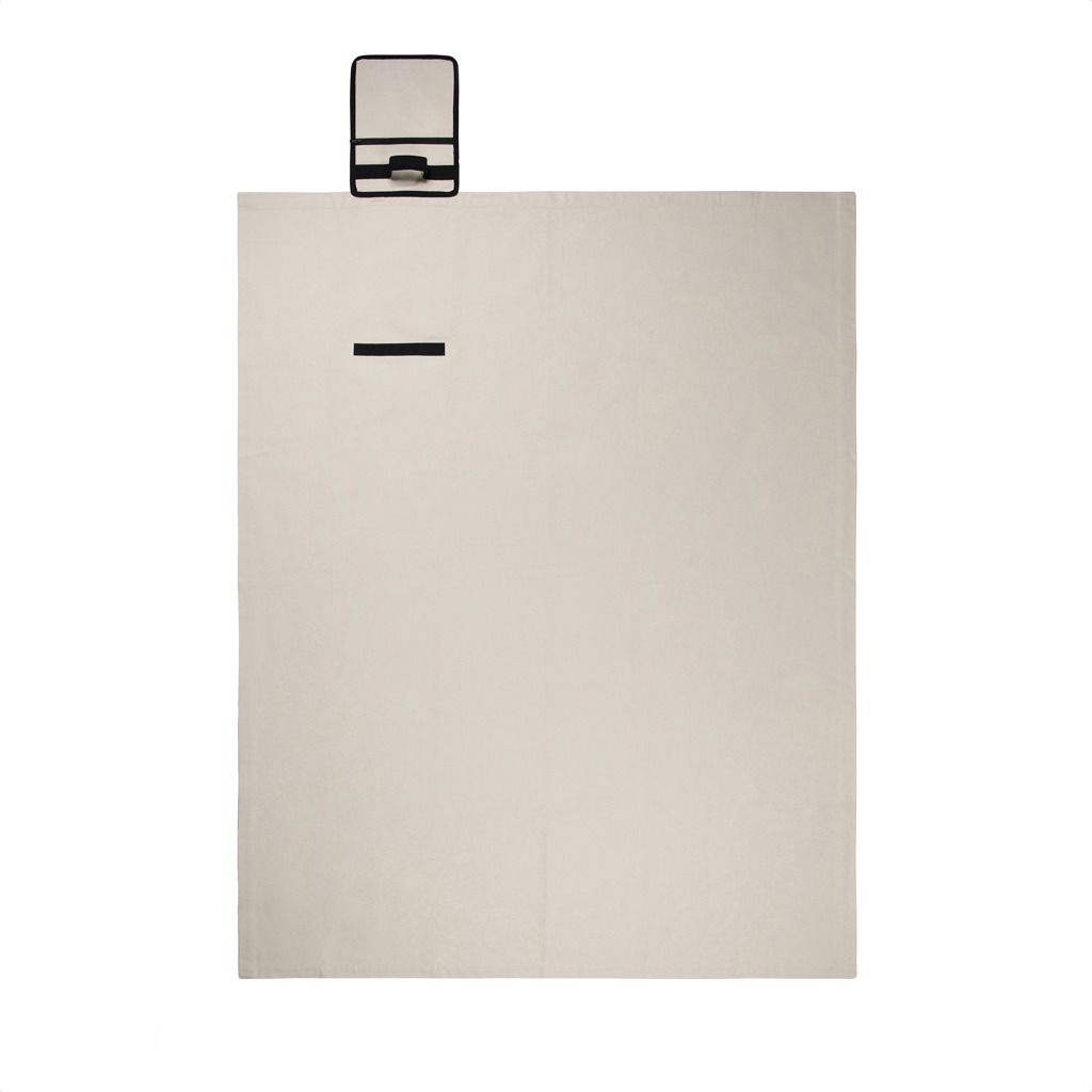 VINGA Volonne AWARE™ Picknickdecke aus recyceltem Canvas, off white