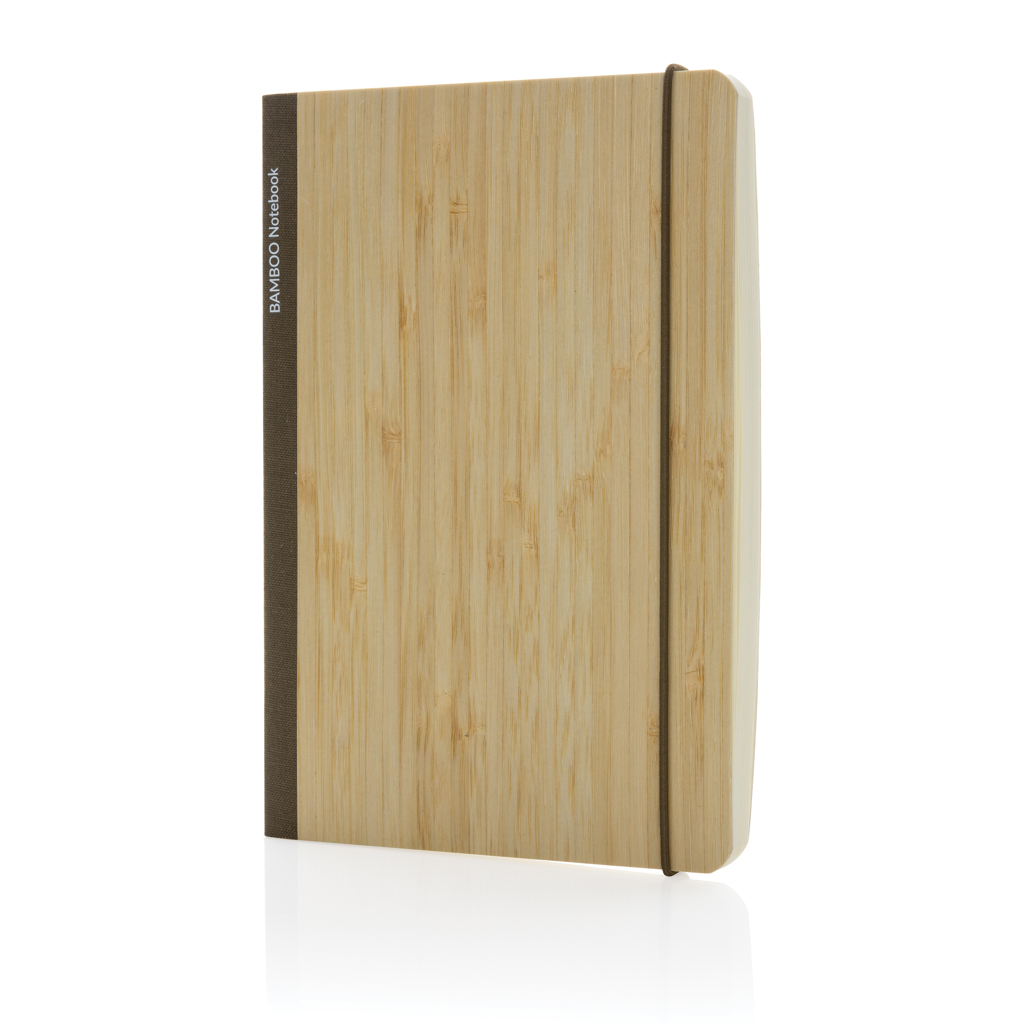Scribe A5 Notizbuch aus Bambus, braun