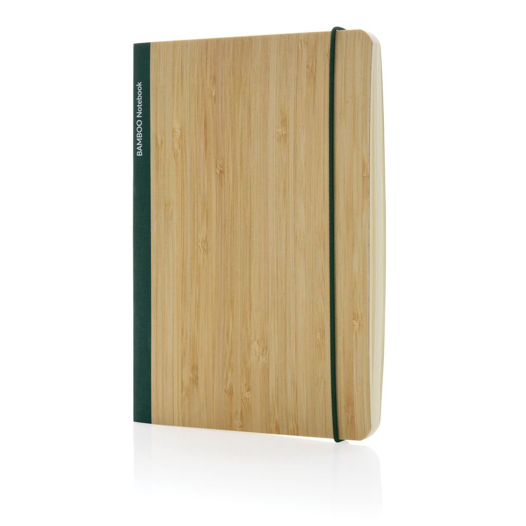 Scribe A5 Notizbuch aus Bambus, grün