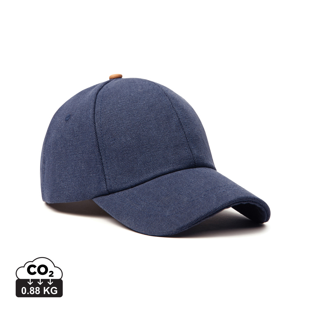 VINGA Bosler AWARE™ Canvas-Kappe, navy blau