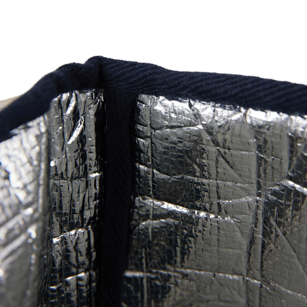 VINGA Volonne AWARE™ Kühlkorb aus recyceltem Canvas, blau