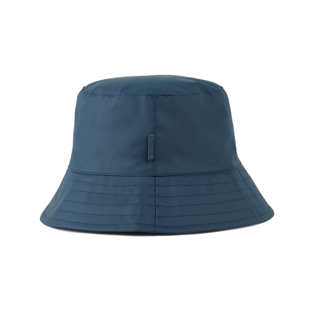 VINGA Baltimore AWARE™ Hut aus recyceltem PET, navy blau