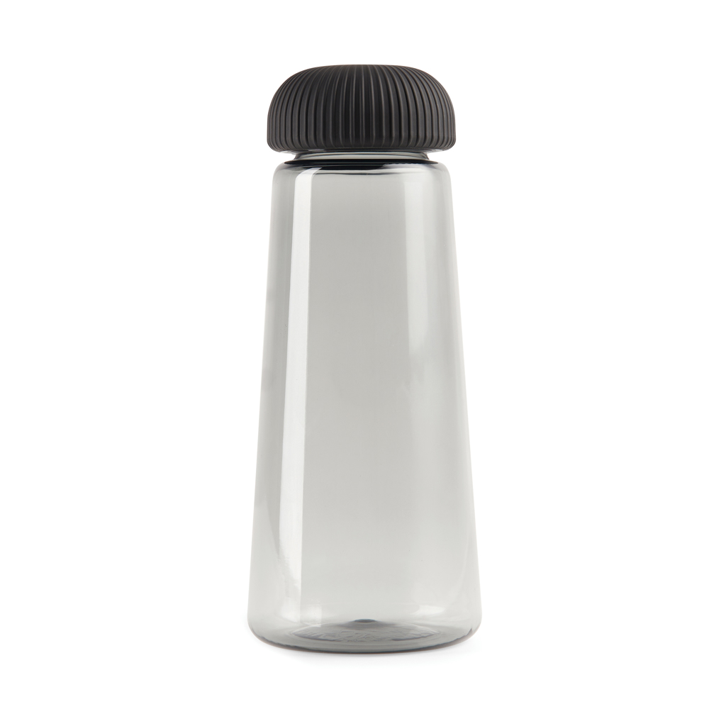VINGA Erie 575ml Flasche aus RCS recyceltem PET, schwarz