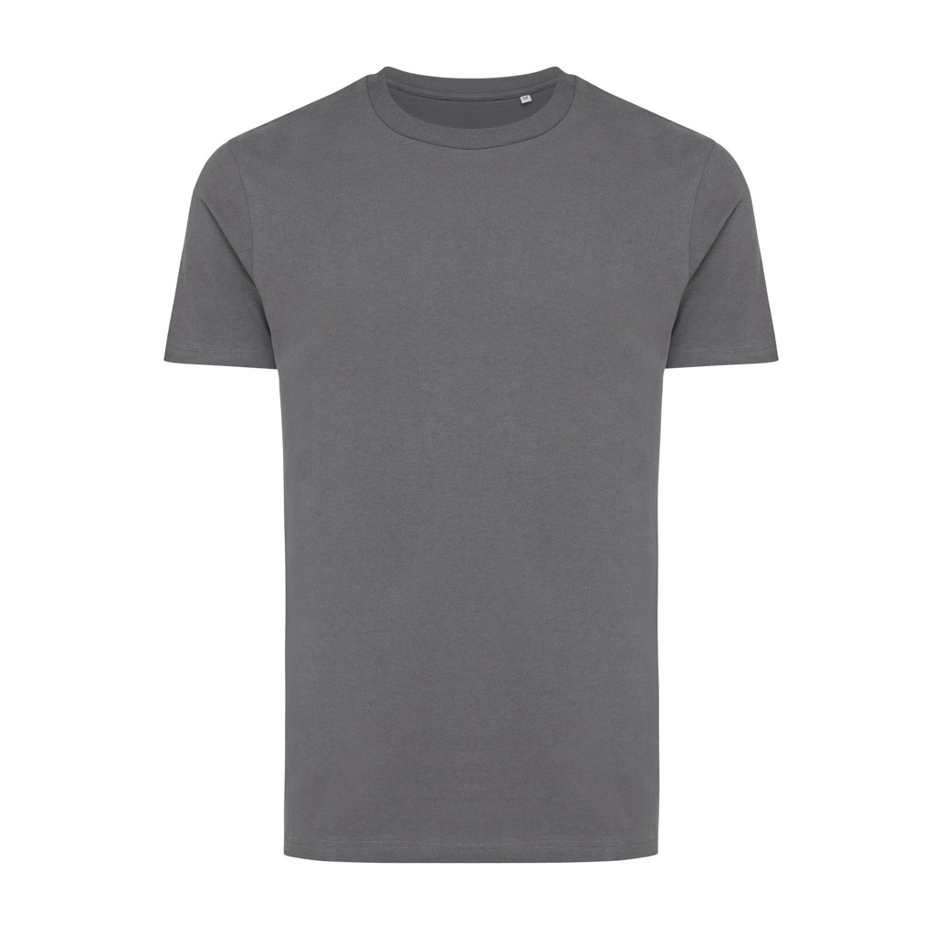 IQONIQ Bryce T-Shirt aus recycelter Baumwolle, anthrazit XS