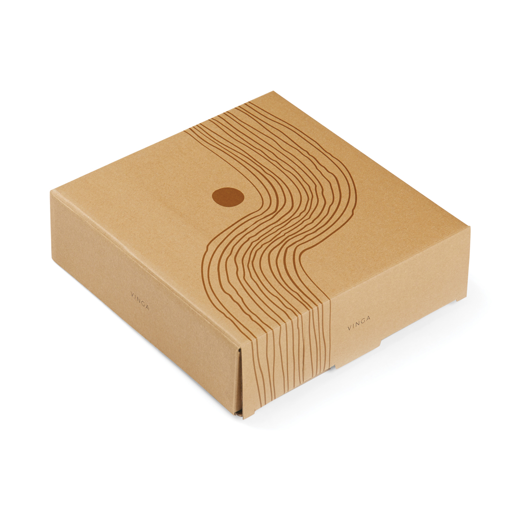 VINGA Nuvem Servierschüssel, beige