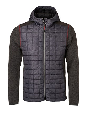 Knit fleece jacket - M