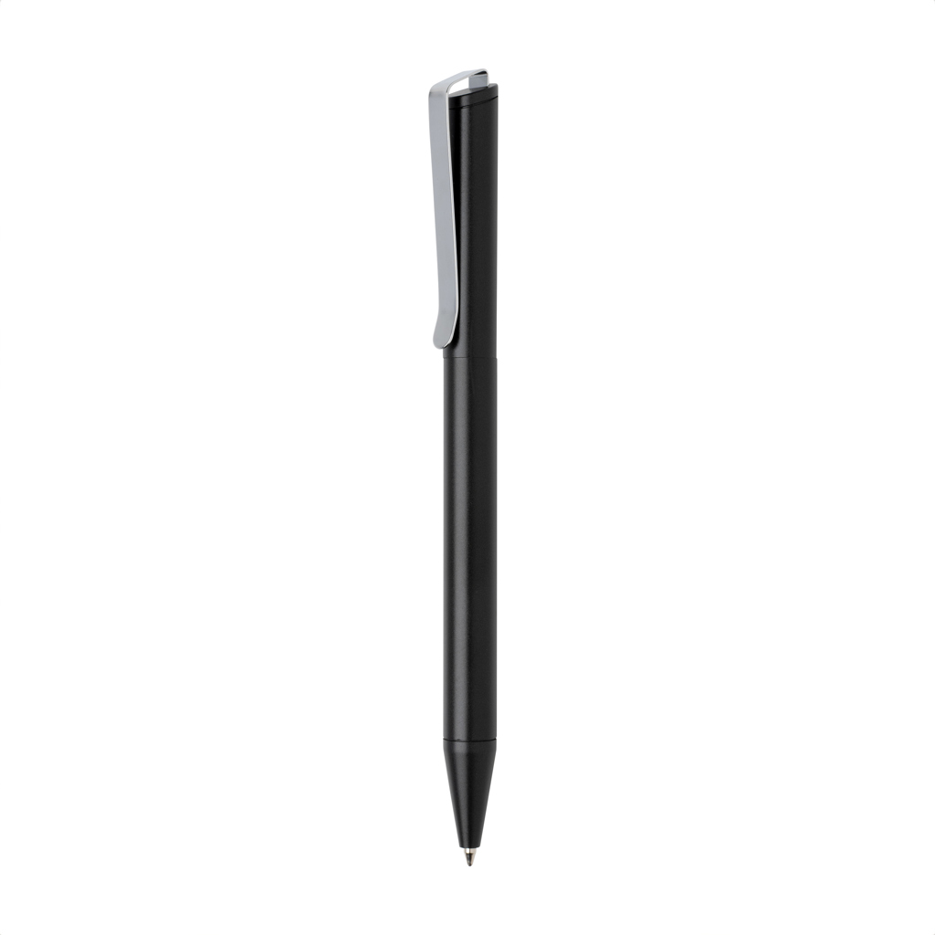 Xavi Stift aus RCS zertifiziert recyceltem Aluminum, schwarz