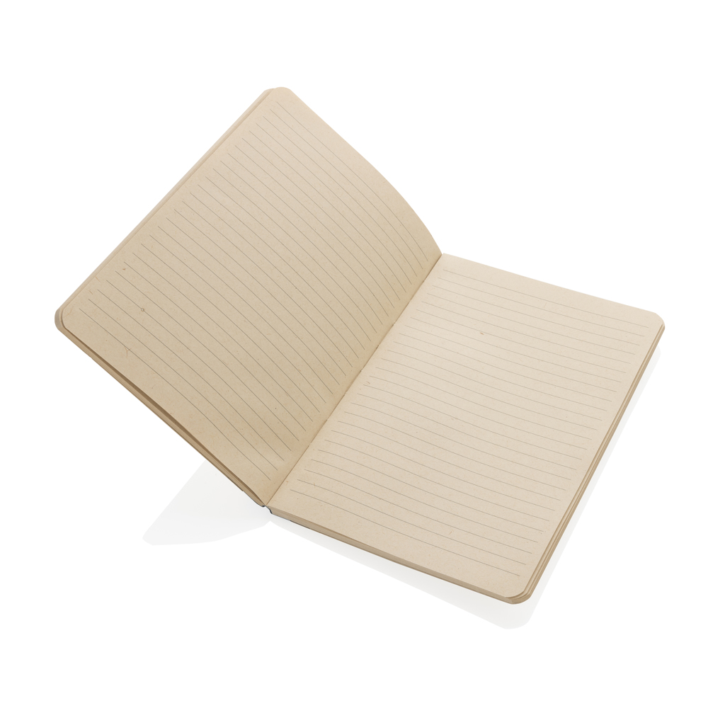 Stylo Bonsucro zertifiziertes Zuckerrohrpapier Notizbuch A5, blau