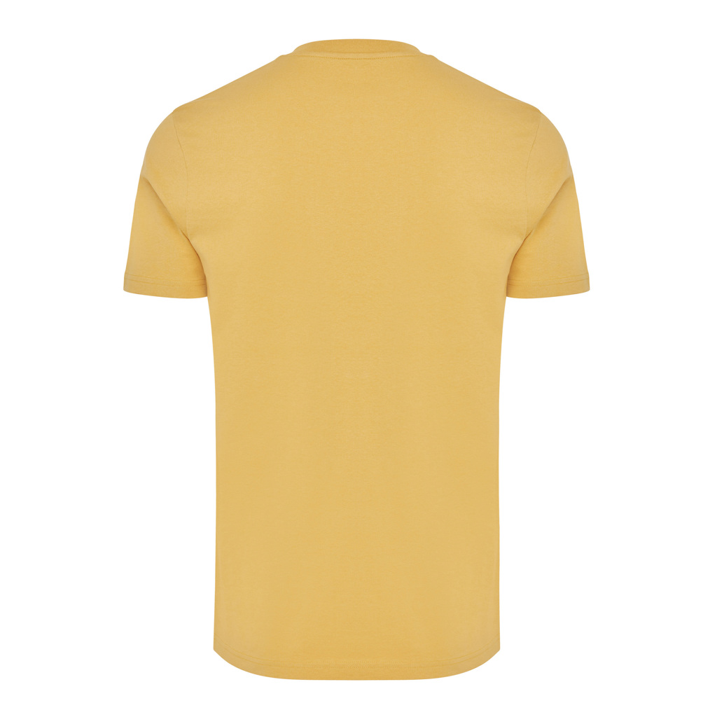 IQONIQ Bryce T-Shirt aus recycelter Baumwolle, ochre yellow XXL