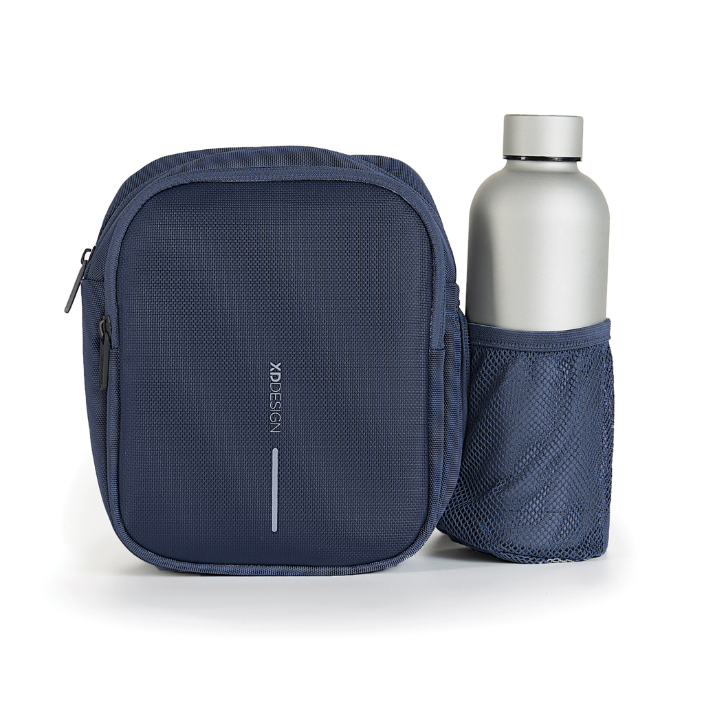 Boxy Sling, navy blau