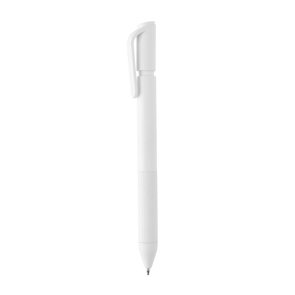 TwistLock Stift aus GRS-zertifiziert recyceltem ABS, weiß