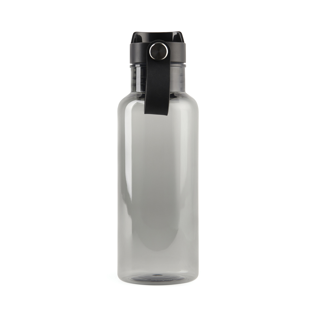 VINGA Balti 600ml Flasche aus RCS recyceltem PET, schwarz