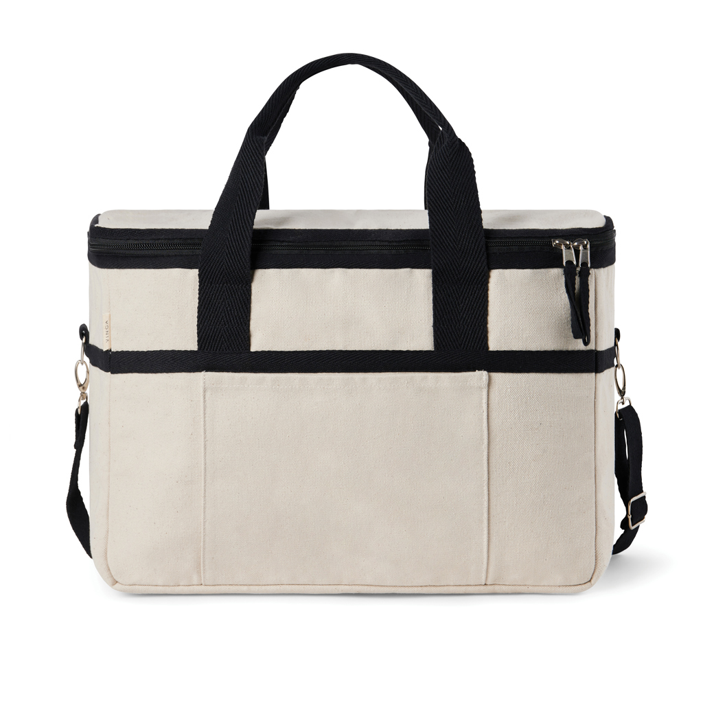 VINGA Volonne AWARE™ Kühlkorb aus recyceltem Canvas, off white