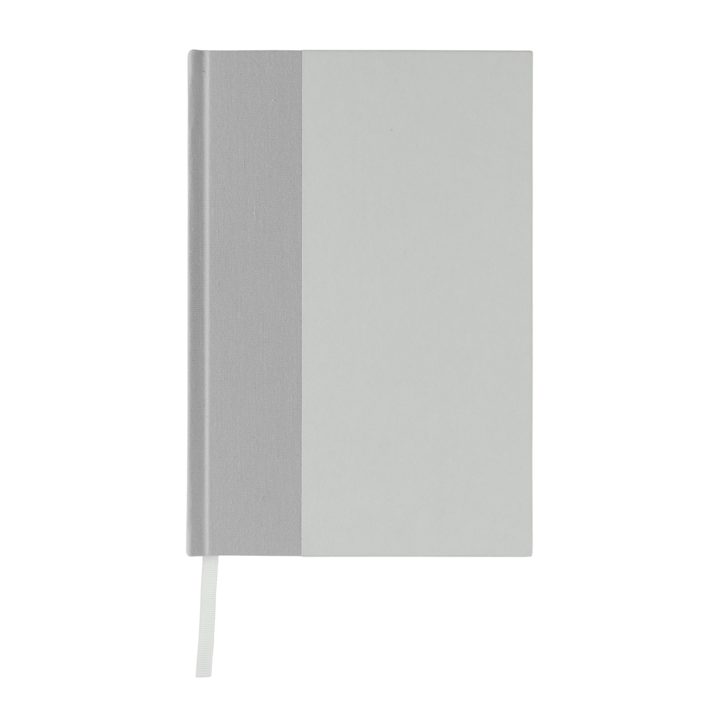 Words GRS zertifiziertes RPET & Kraft Notizbuch A5, off white
