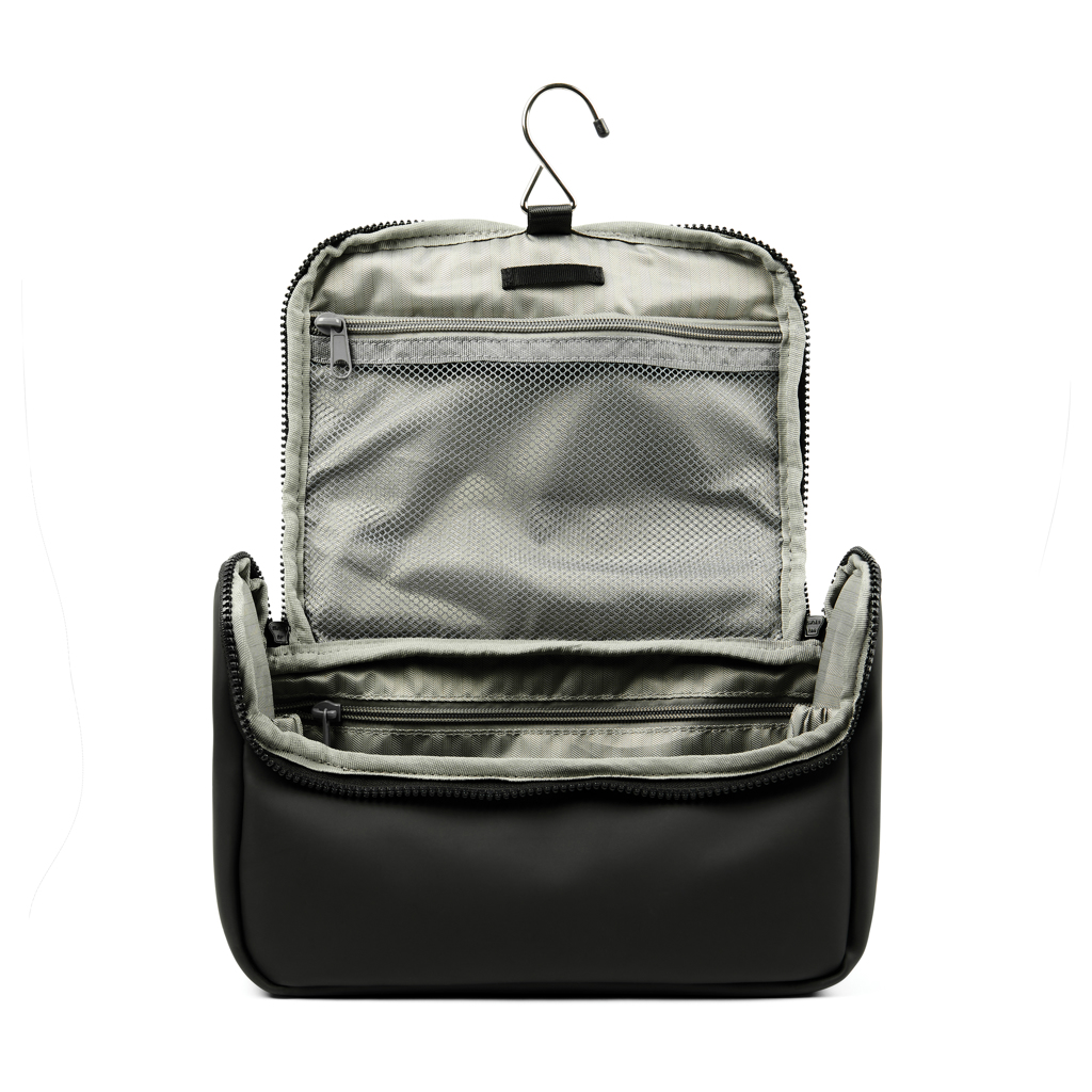 VINGA Baltimore Reise-Kosmetiktasche, schwarz