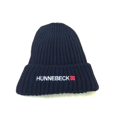 Knitted hat with Thinsulate lining - black