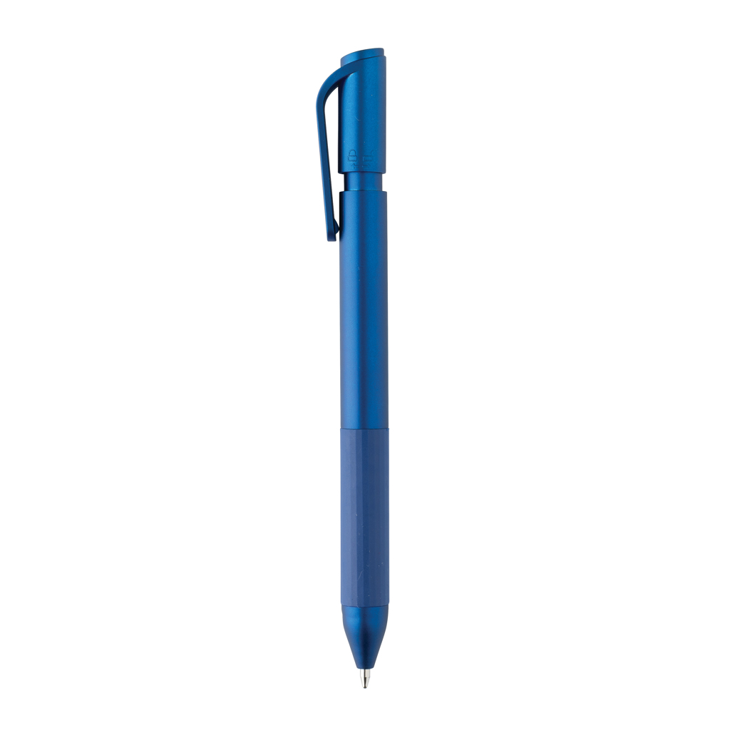 TwistLock Stift aus GRS-zertifiziert recyceltem ABS, blau