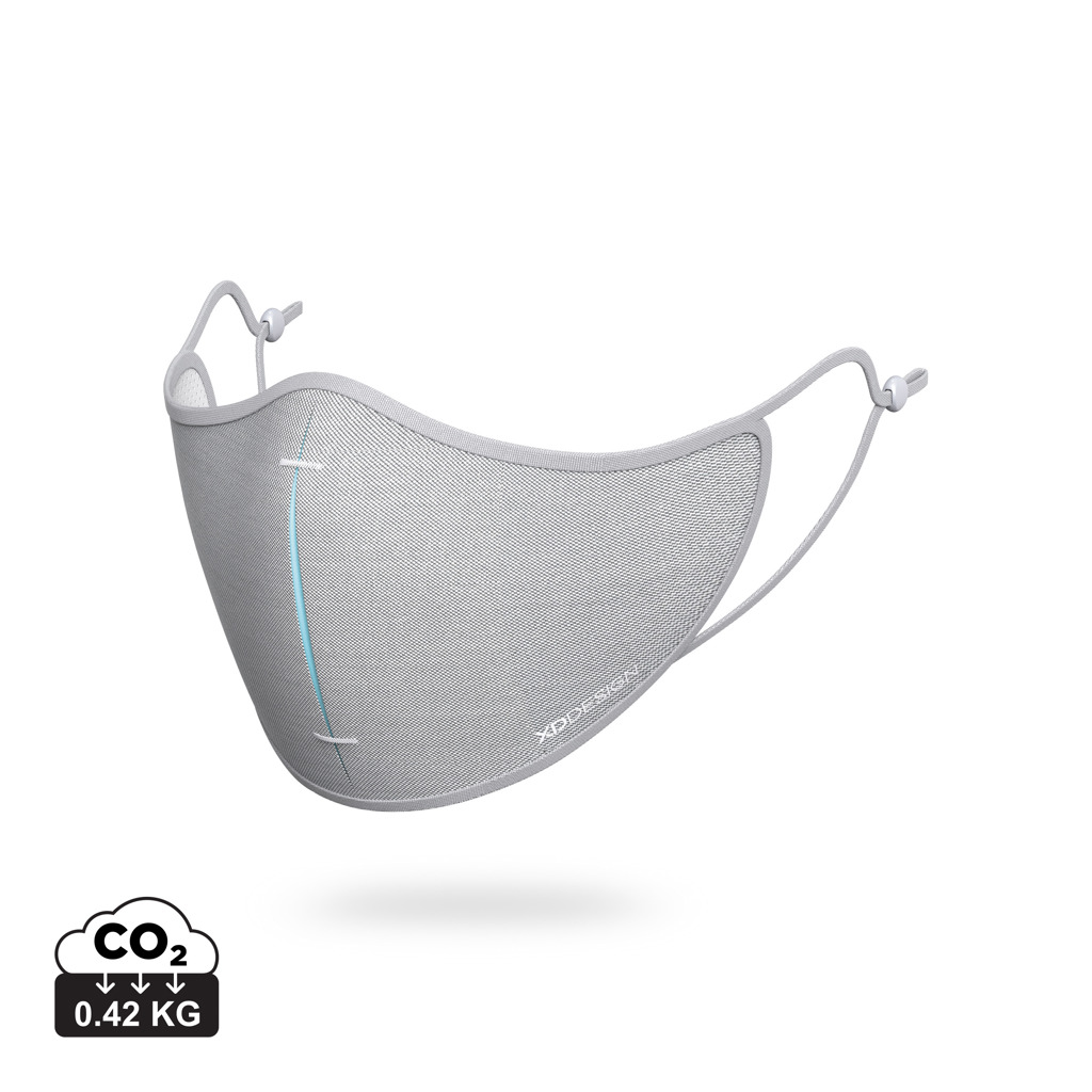 XD DESIGN Masken-Set, grau