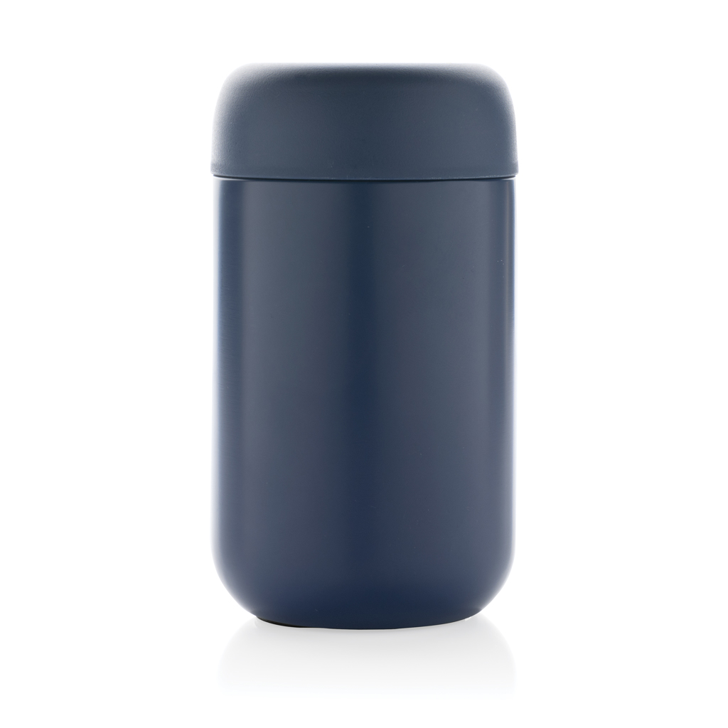 Brew Vakuumbecher aus RCS recyceltem Stainless-Steel, blau