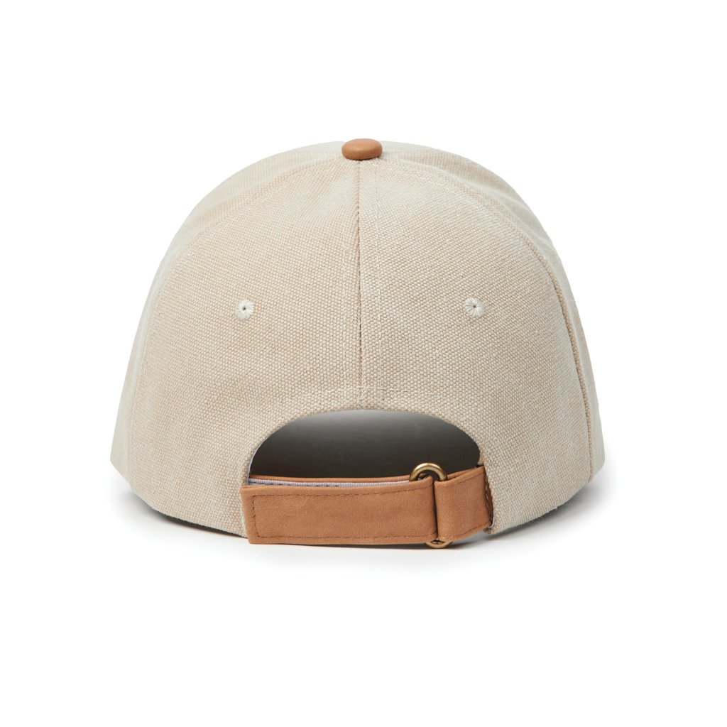 VINGA Bosler AWARE™ Canvas-Kappe, greige