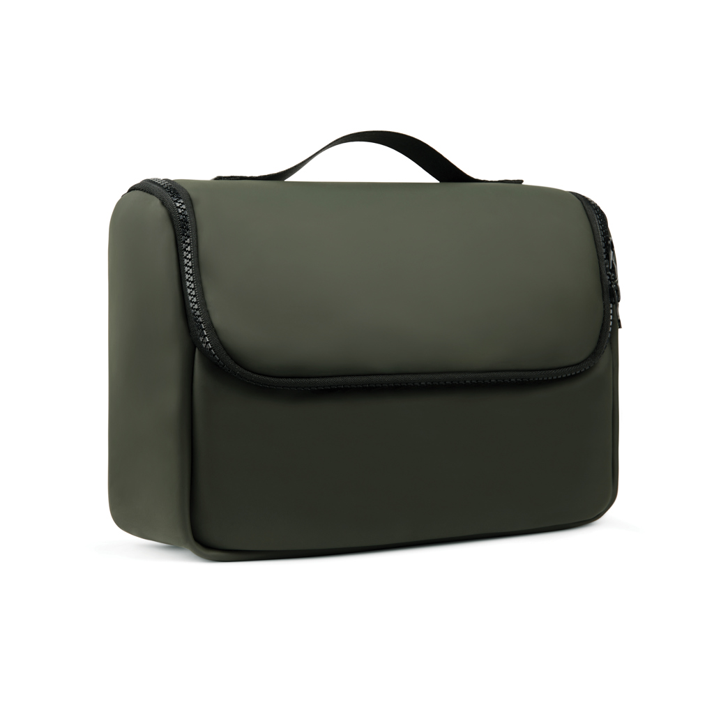 VINGA Baltimore Reise-Kosmetiktasche, grün