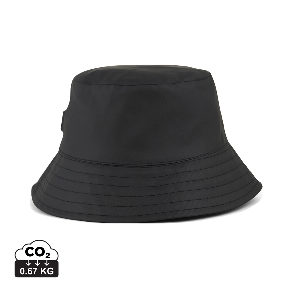 VINGA Baltimore AWARE™ Hut aus recyceltem PET, schwarz