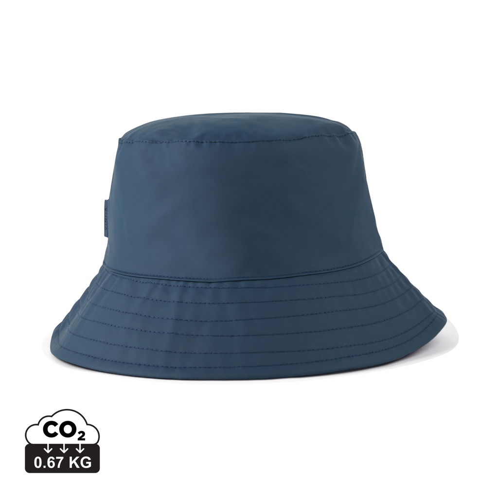 VINGA Baltimore AWARE™ Hut aus recyceltem PET, navy blau