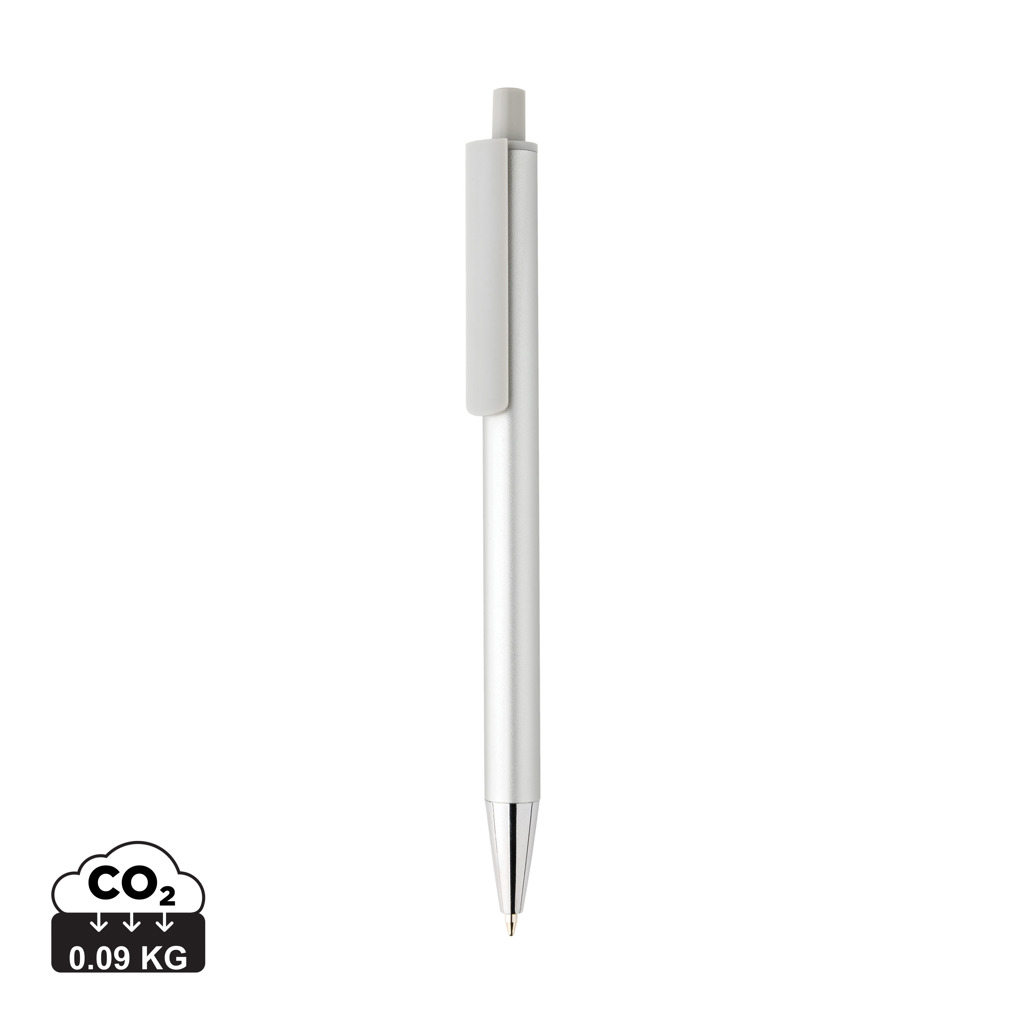 Amisk Stift aus RCS-zertifiziert recyceltem Aluminium, silber